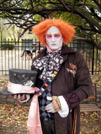 Ken Byrne as the Mad Hatter - Cincinnati Makeup Artist Jodi Byrne 2